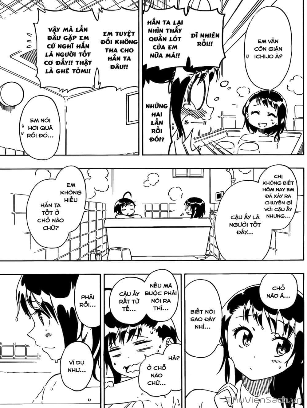 Truyện Tranh Tình Yêu Giả Tạo - Nisekoi trang 8