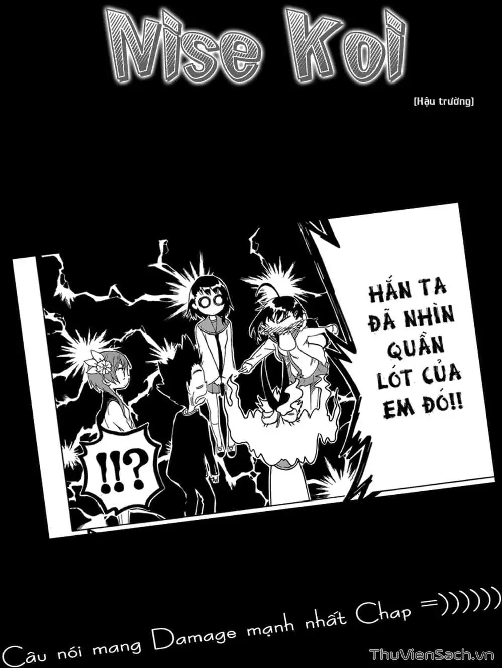 Truyện Tranh Tình Yêu Giả Tạo - Nisekoi trang 8