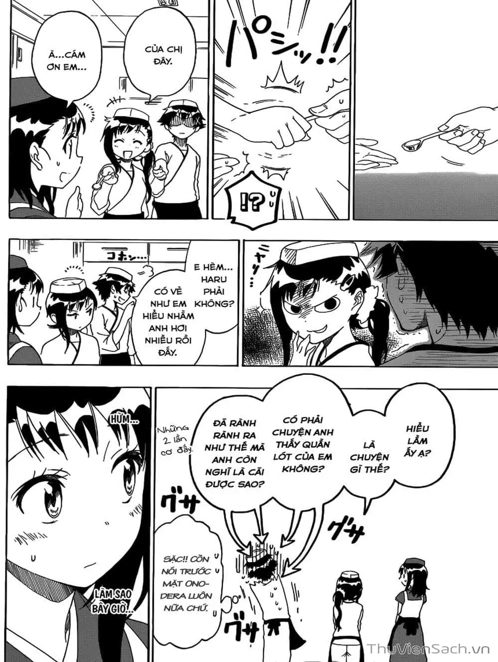 Truyện Tranh Tình Yêu Giả Tạo - Nisekoi trang 8