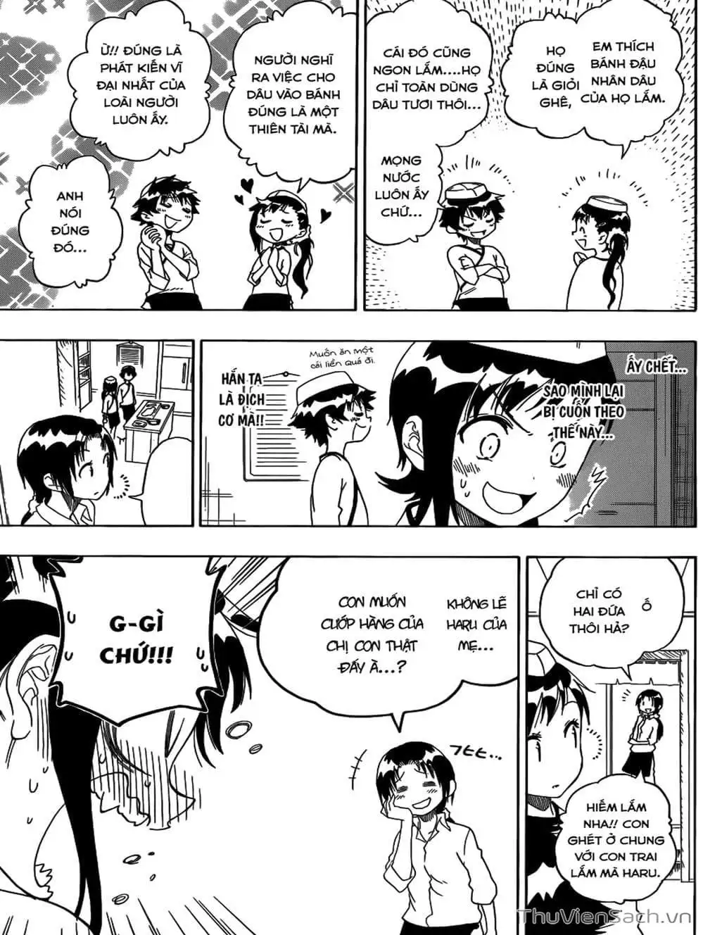 Truyện Tranh Tình Yêu Giả Tạo - Nisekoi trang 8