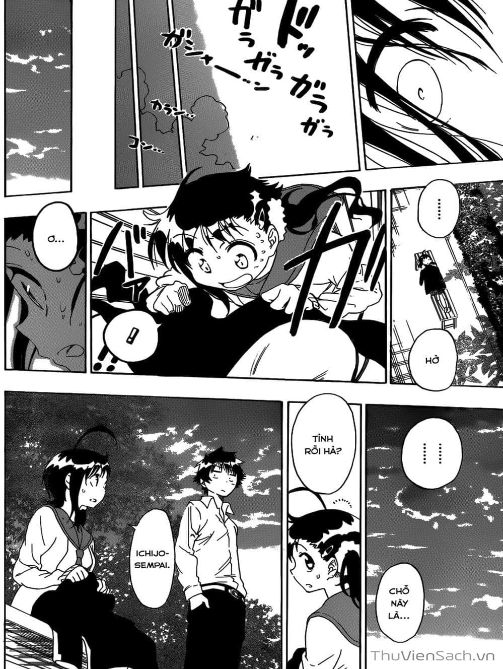 Truyện Tranh Tình Yêu Giả Tạo - Nisekoi trang 8
