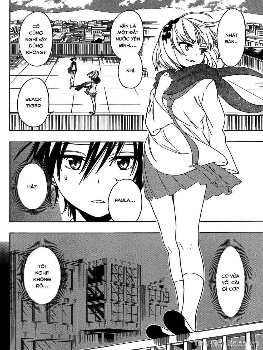 Truyện Tranh Tình Yêu Giả Tạo - Nisekoi trang 8