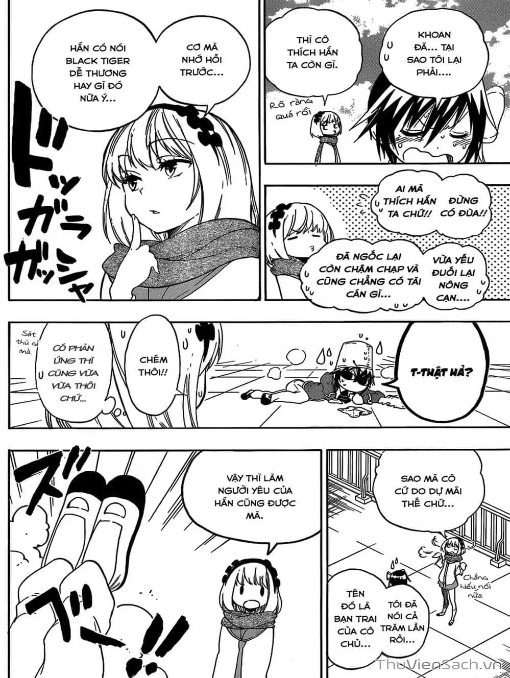 Truyện Tranh Tình Yêu Giả Tạo - Nisekoi trang 8