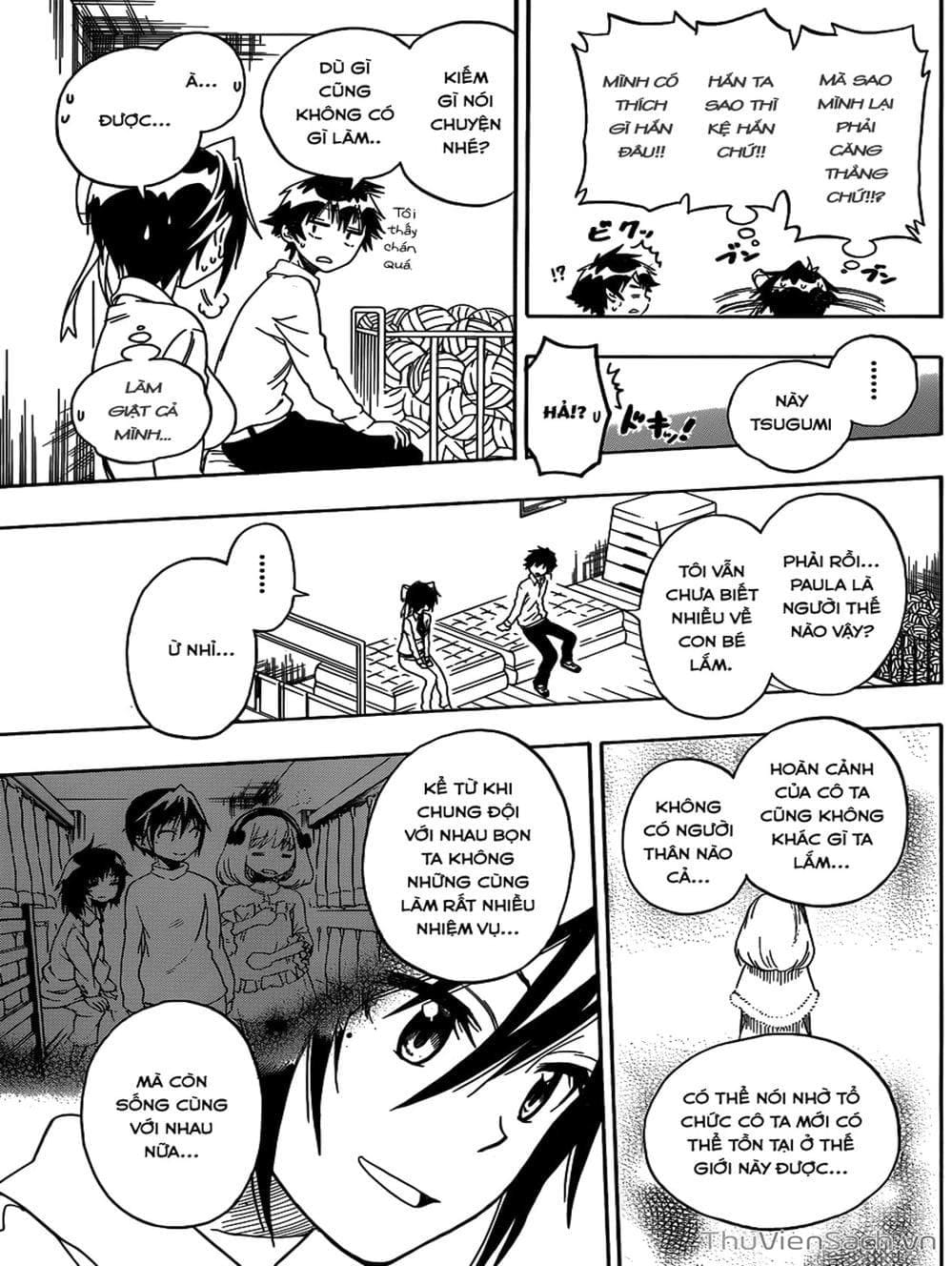 Truyện Tranh Tình Yêu Giả Tạo - Nisekoi trang 8