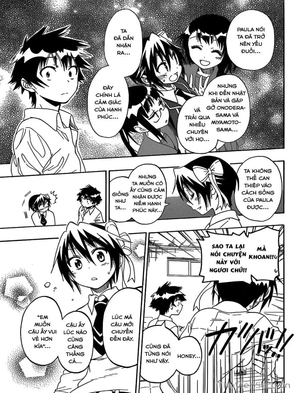 Truyện Tranh Tình Yêu Giả Tạo - Nisekoi trang 8