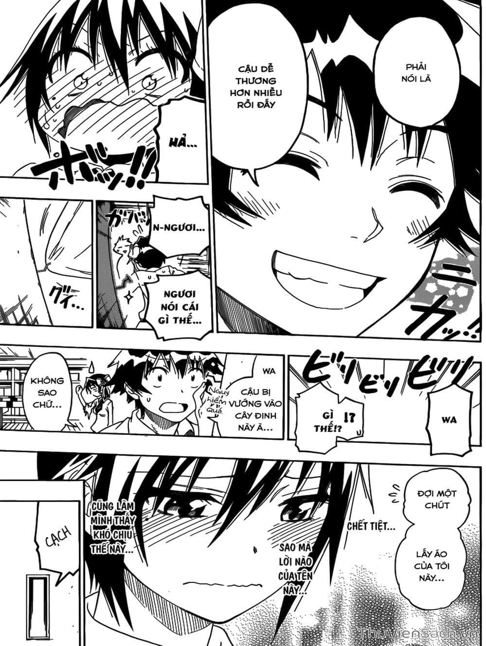 Truyện Tranh Tình Yêu Giả Tạo - Nisekoi trang 8