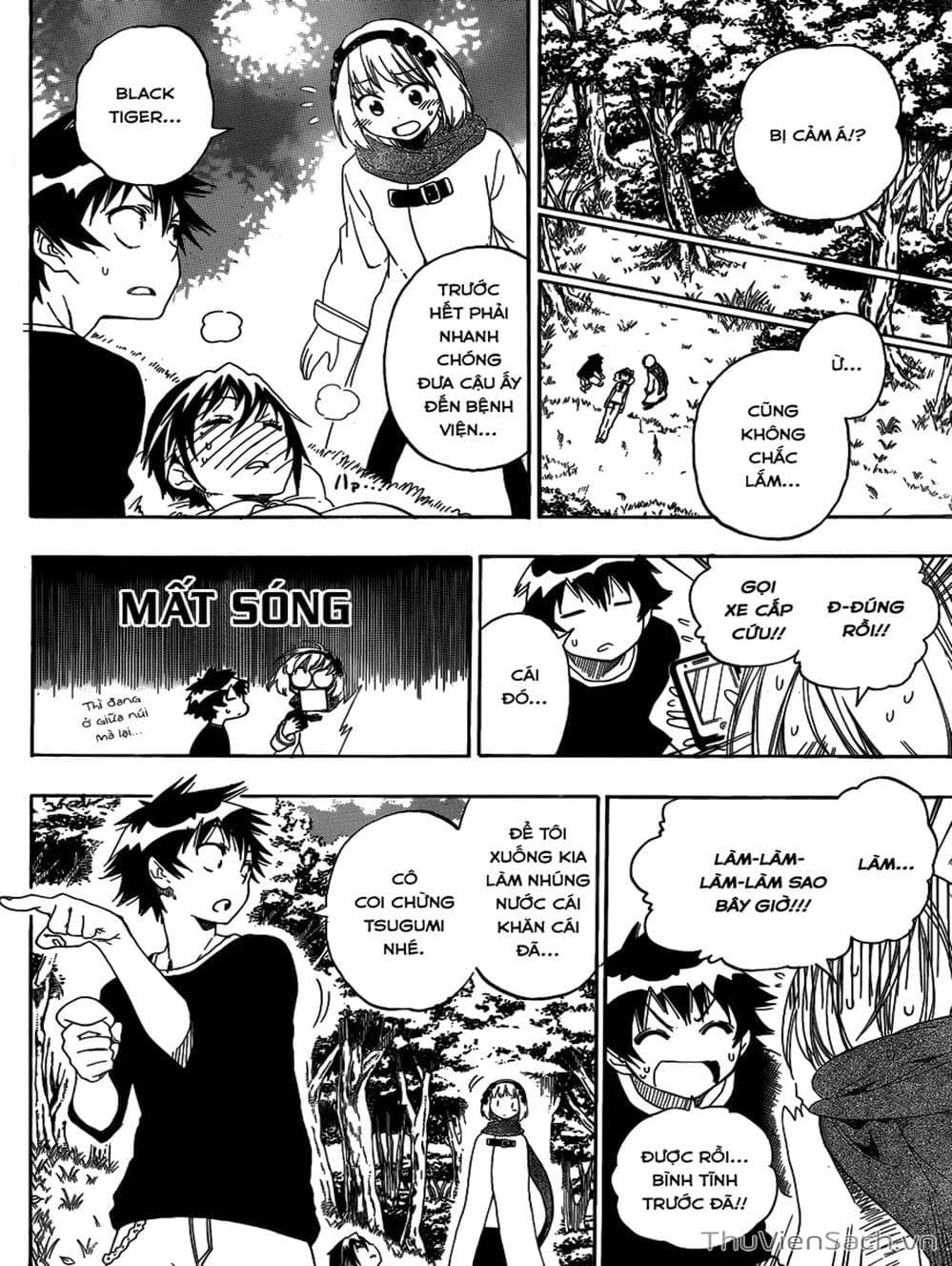 Truyện Tranh Tình Yêu Giả Tạo - Nisekoi trang 8