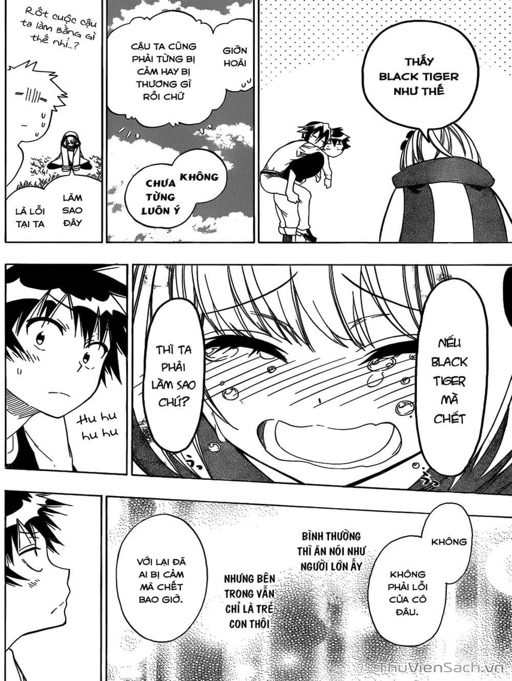Truyện Tranh Tình Yêu Giả Tạo - Nisekoi trang 8