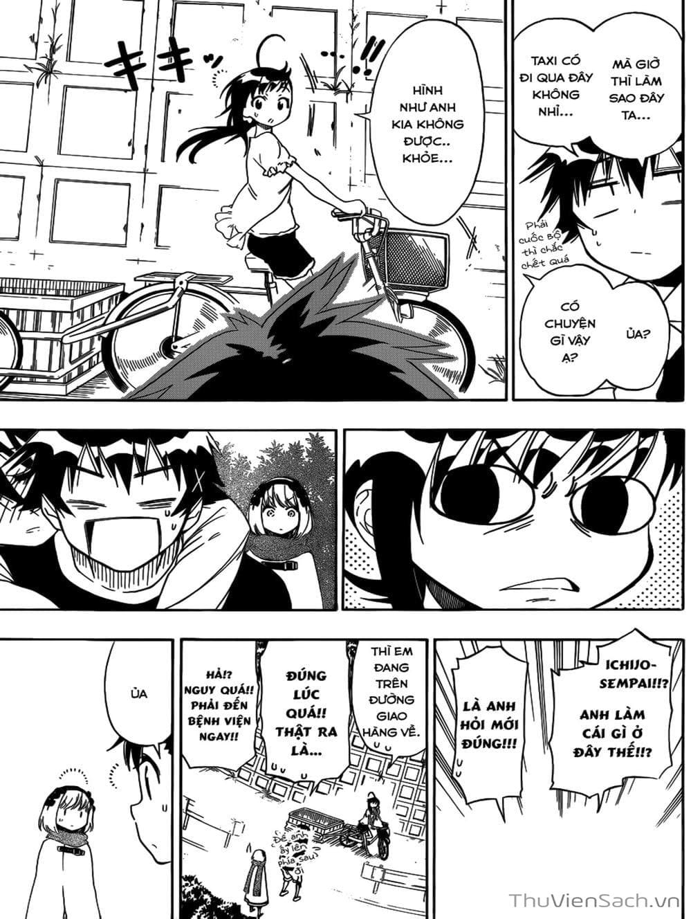 Truyện Tranh Tình Yêu Giả Tạo - Nisekoi trang 8