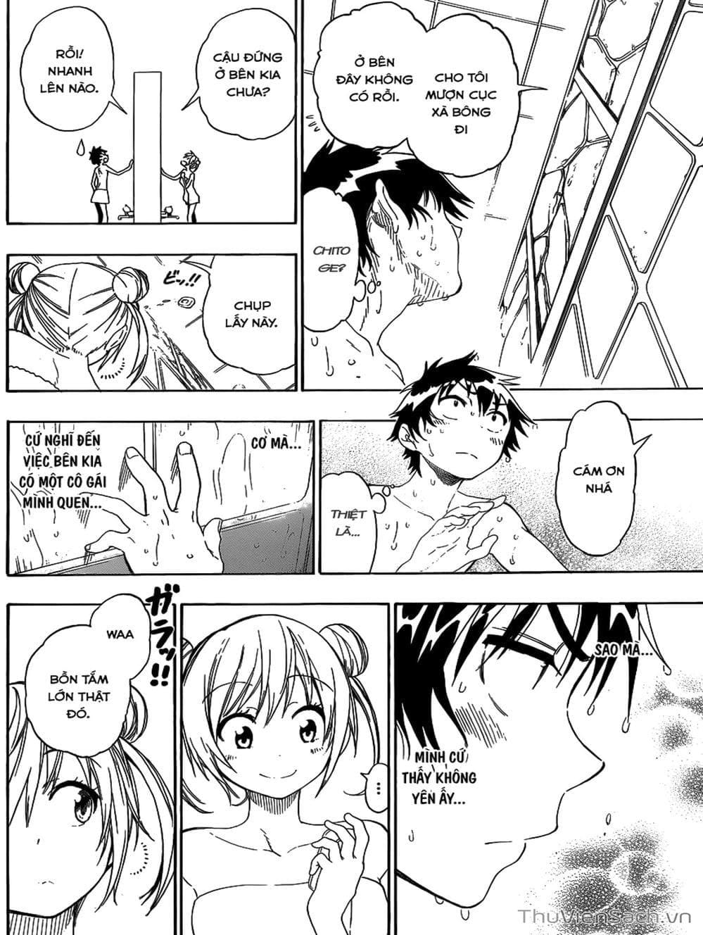 Truyện Tranh Tình Yêu Giả Tạo - Nisekoi trang 8