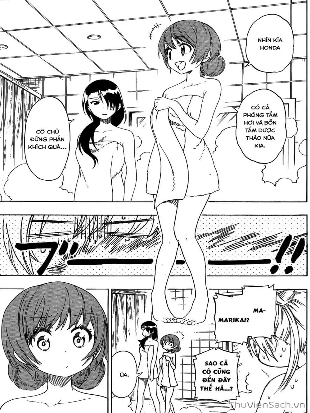 Truyện Tranh Tình Yêu Giả Tạo - Nisekoi trang 8