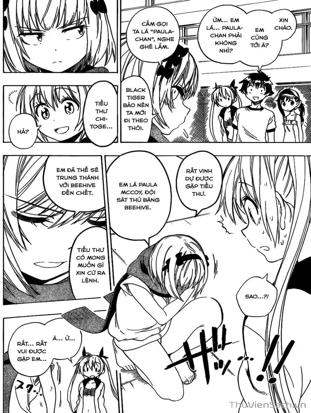 Truyện Tranh Tình Yêu Giả Tạo - Nisekoi trang 8