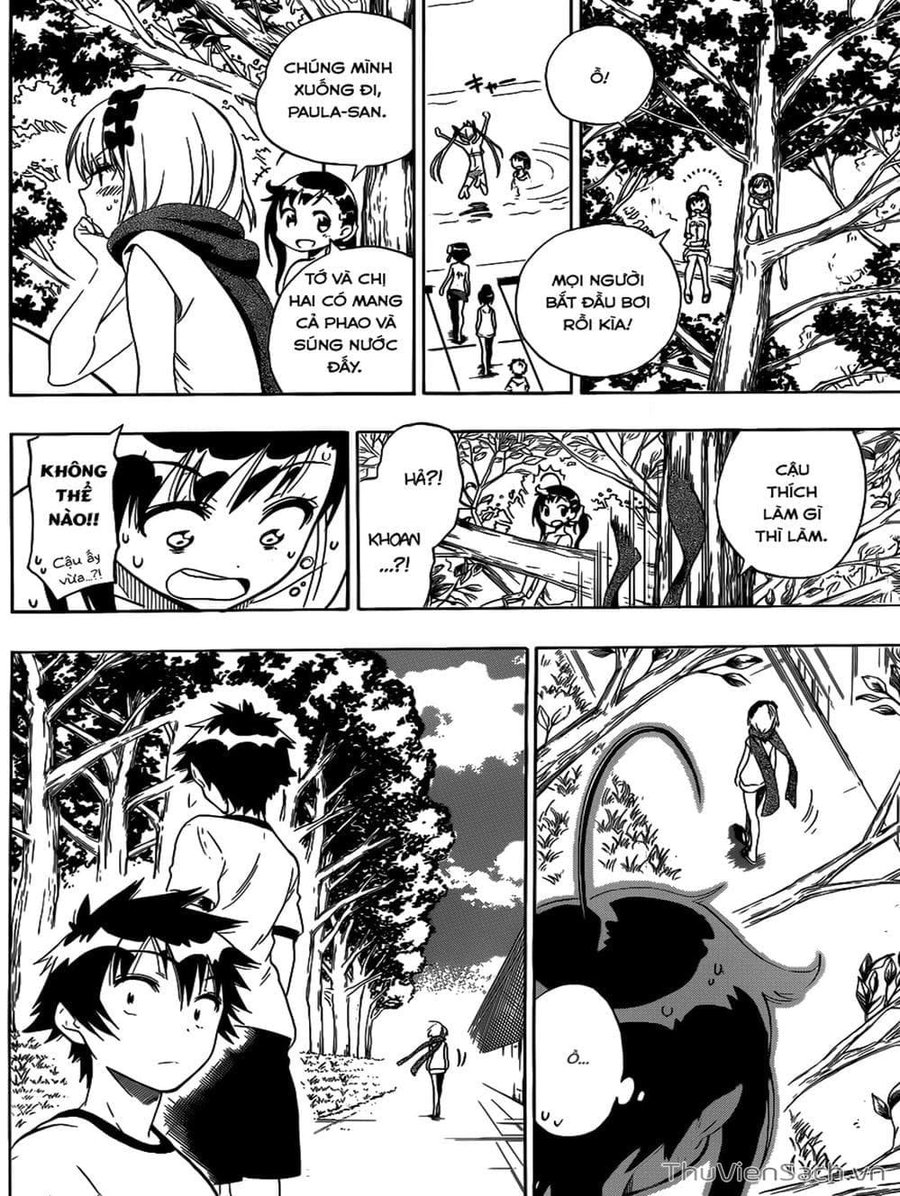 Truyện Tranh Tình Yêu Giả Tạo - Nisekoi trang 8