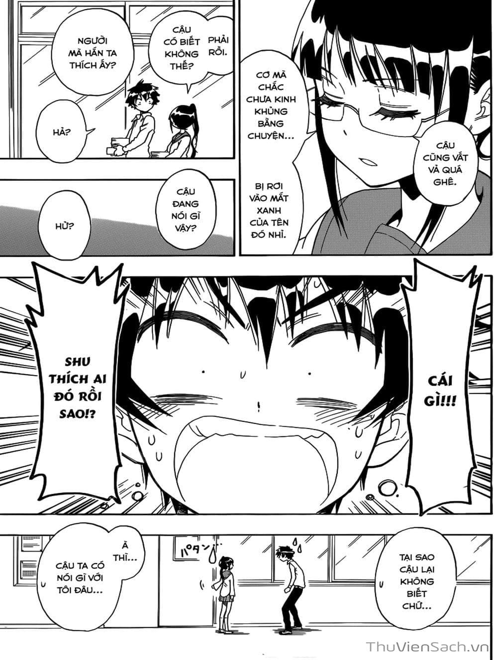 Truyện Tranh Tình Yêu Giả Tạo - Nisekoi trang 8