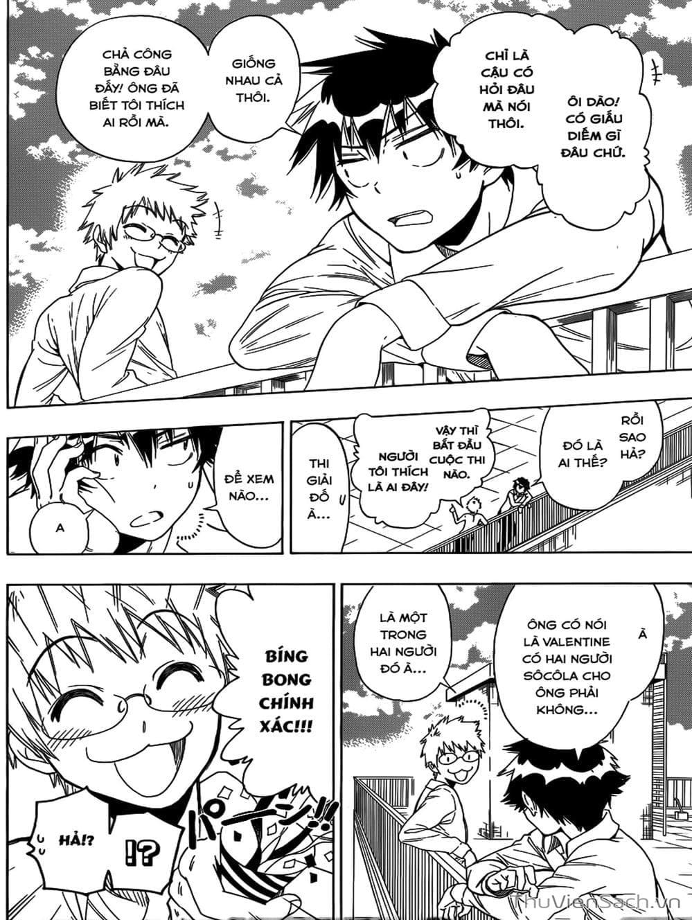 Truyện Tranh Tình Yêu Giả Tạo - Nisekoi trang 8