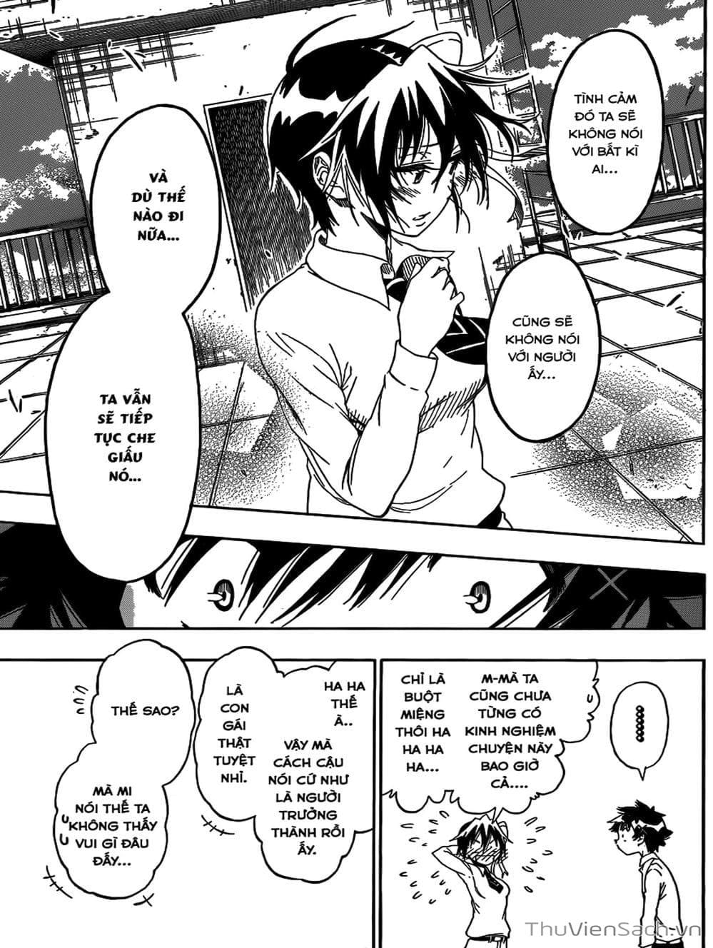 Truyện Tranh Tình Yêu Giả Tạo - Nisekoi trang 8