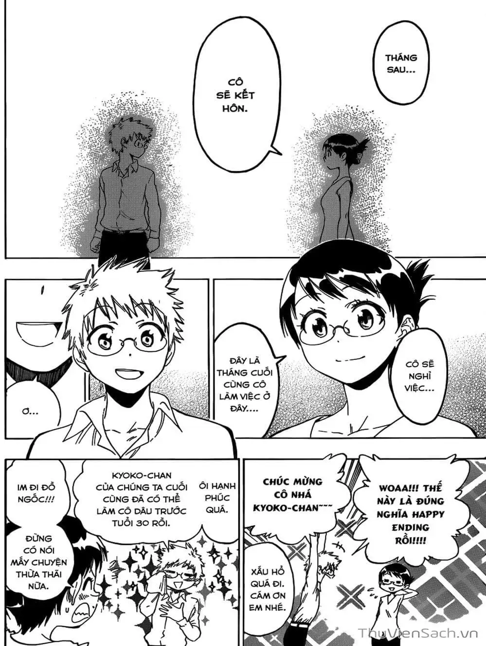 Truyện Tranh Tình Yêu Giả Tạo - Nisekoi trang 8