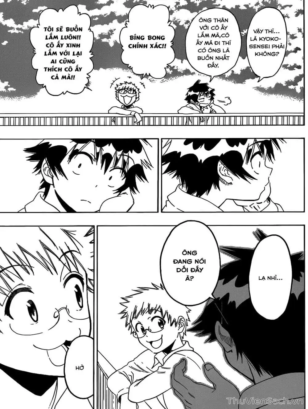 Truyện Tranh Tình Yêu Giả Tạo - Nisekoi trang 8