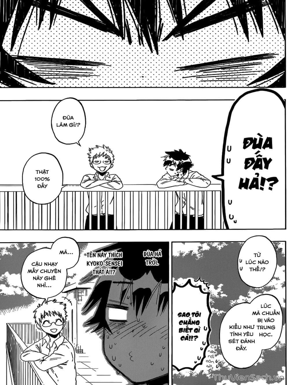 Truyện Tranh Tình Yêu Giả Tạo - Nisekoi trang 8