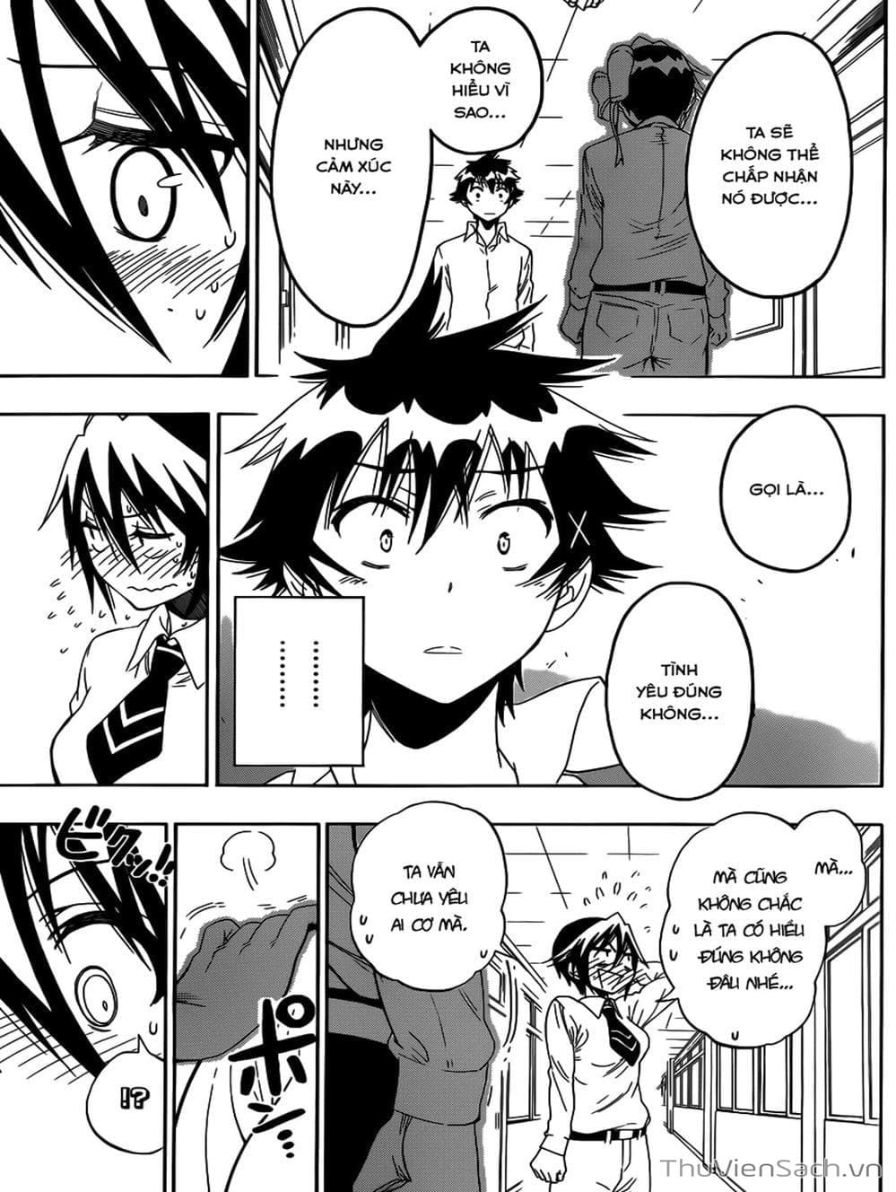 Truyện Tranh Tình Yêu Giả Tạo - Nisekoi trang 8