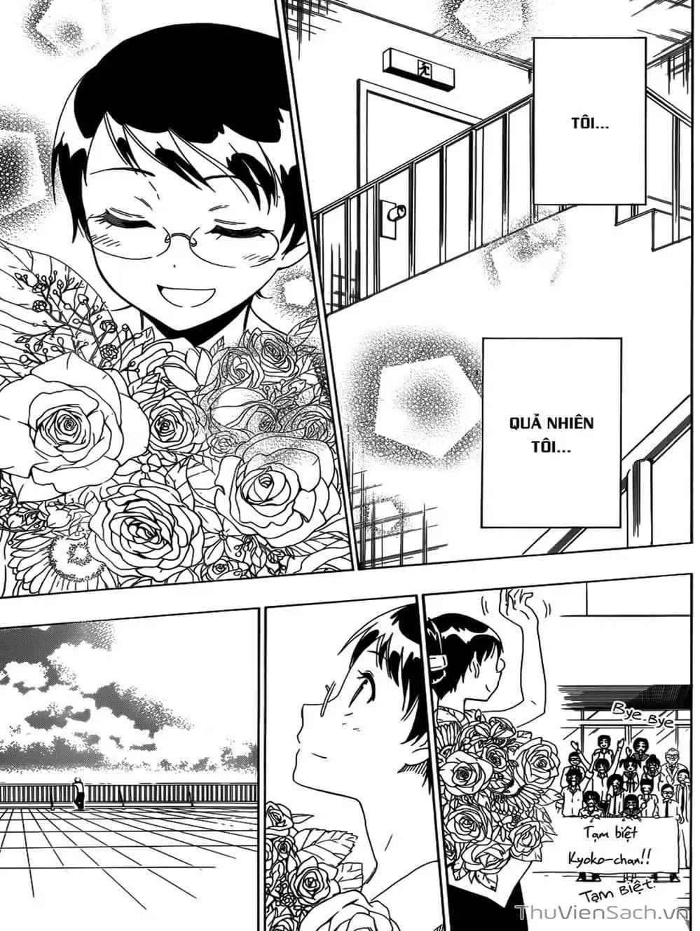 Truyện Tranh Tình Yêu Giả Tạo - Nisekoi trang 8