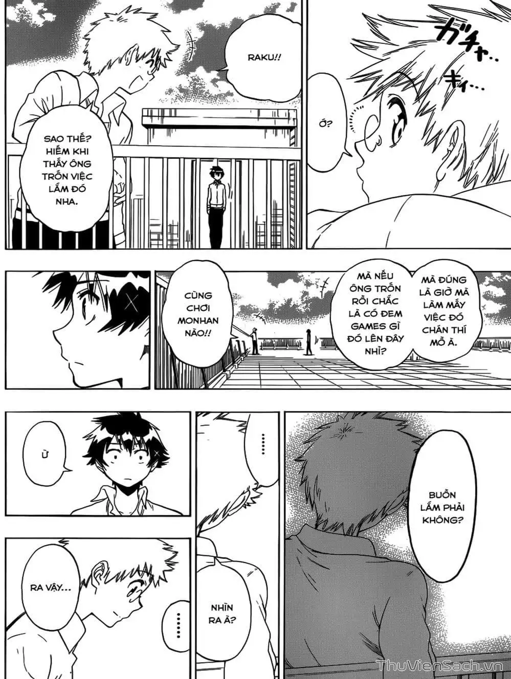 Truyện Tranh Tình Yêu Giả Tạo - Nisekoi trang 8