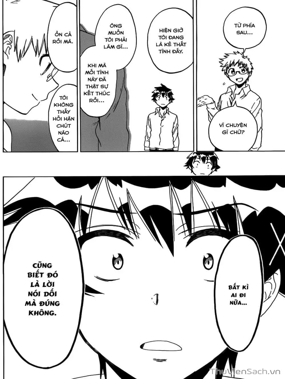 Truyện Tranh Tình Yêu Giả Tạo - Nisekoi trang 8