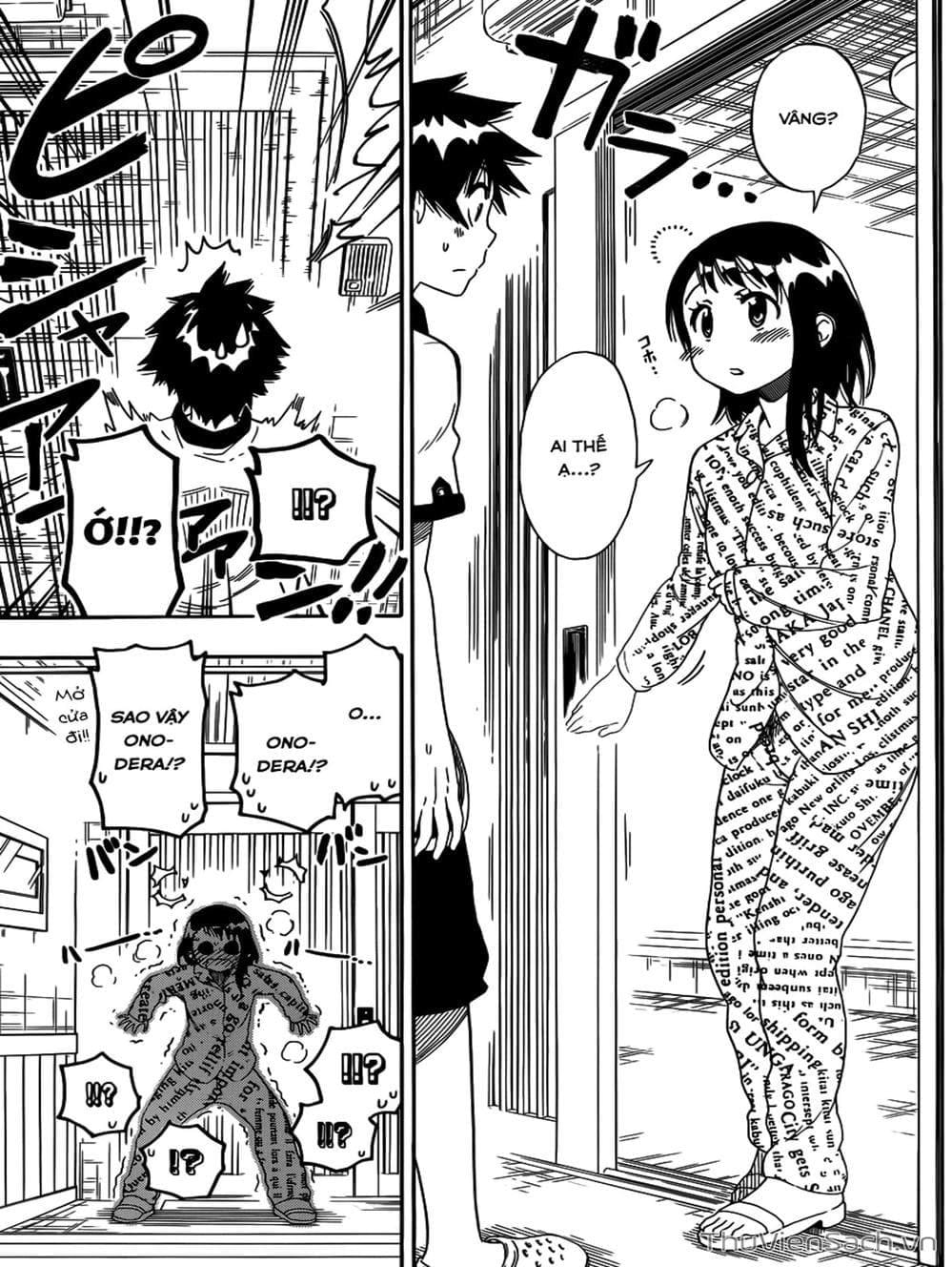 Truyện Tranh Tình Yêu Giả Tạo - Nisekoi trang 8