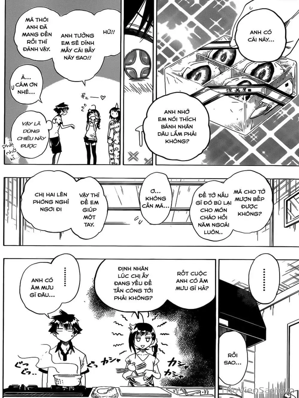 Truyện Tranh Tình Yêu Giả Tạo - Nisekoi trang 8