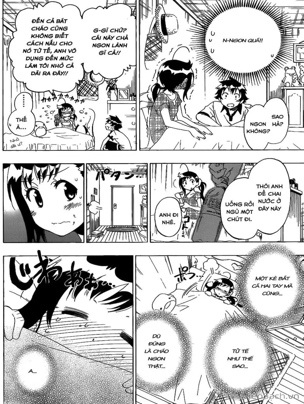 Truyện Tranh Tình Yêu Giả Tạo - Nisekoi trang 8