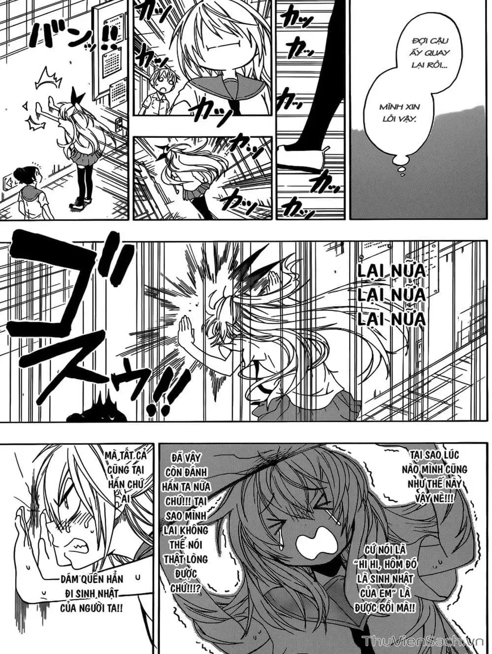 Truyện Tranh Tình Yêu Giả Tạo - Nisekoi trang 8