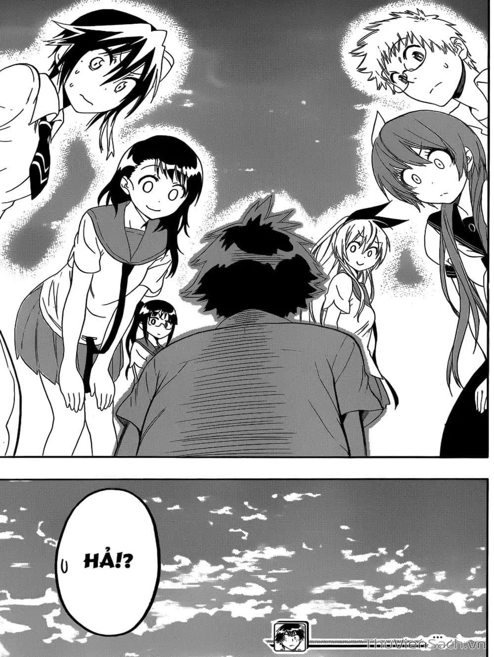 Truyện Tranh Tình Yêu Giả Tạo - Nisekoi trang 8