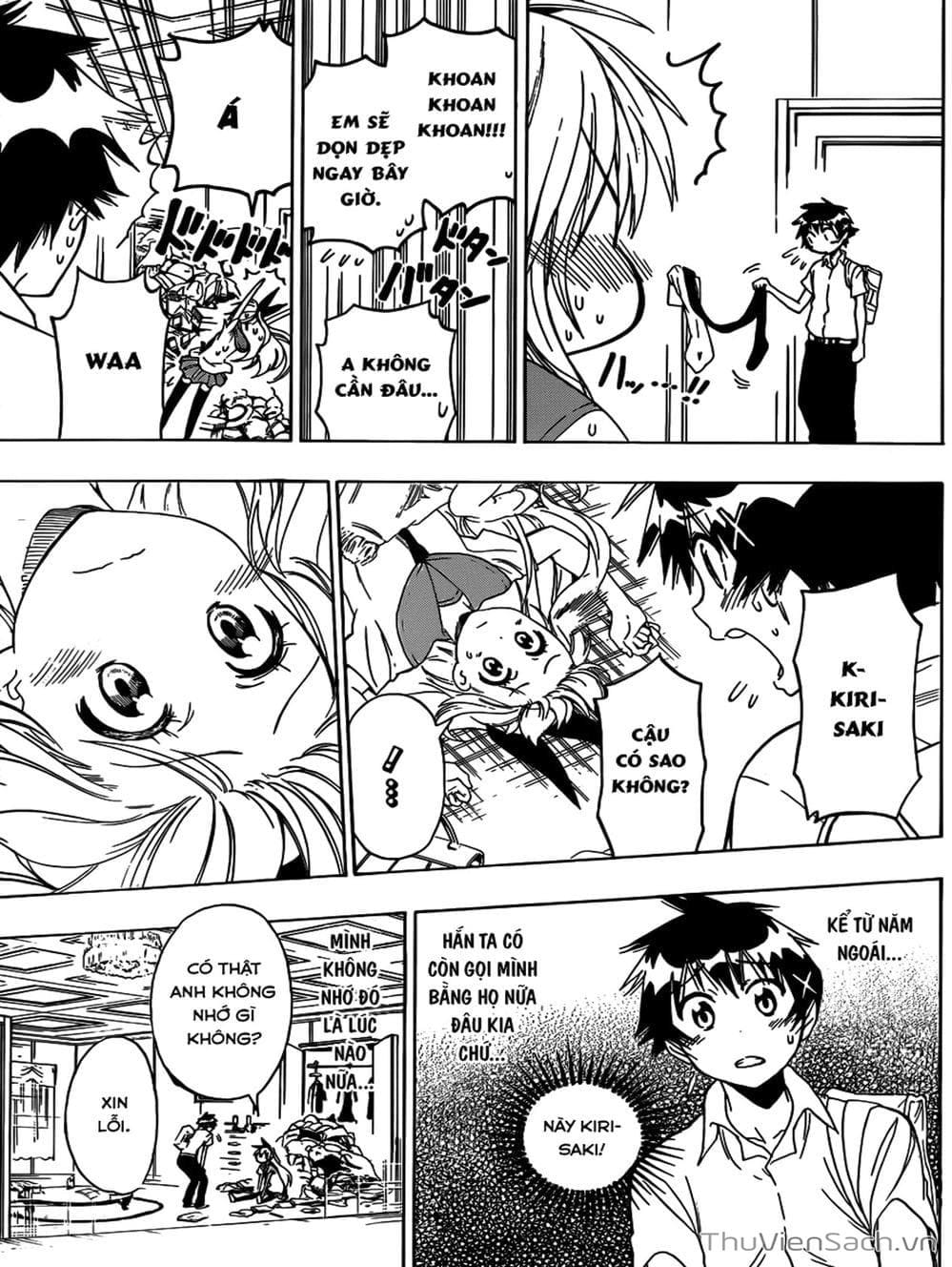 Truyện Tranh Tình Yêu Giả Tạo - Nisekoi trang 8