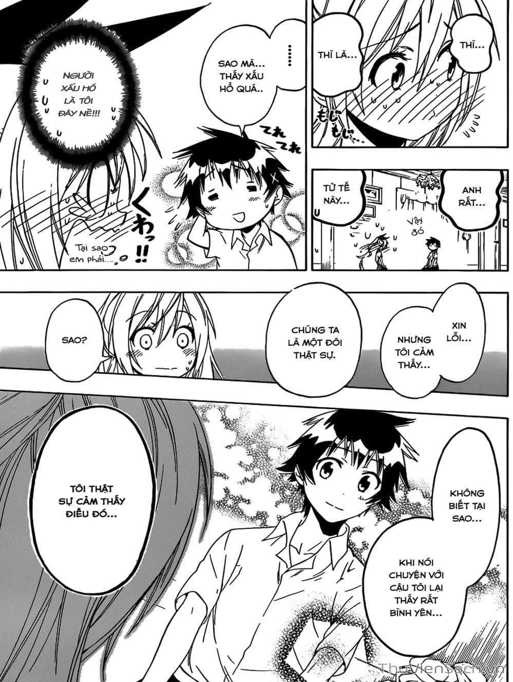 Truyện Tranh Tình Yêu Giả Tạo - Nisekoi trang 8