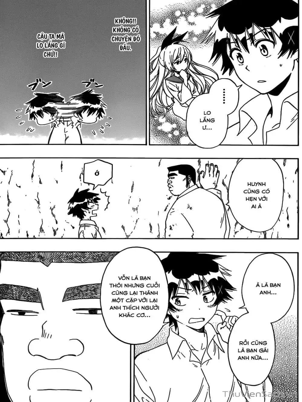 Truyện Tranh Tình Yêu Giả Tạo - Nisekoi trang 8