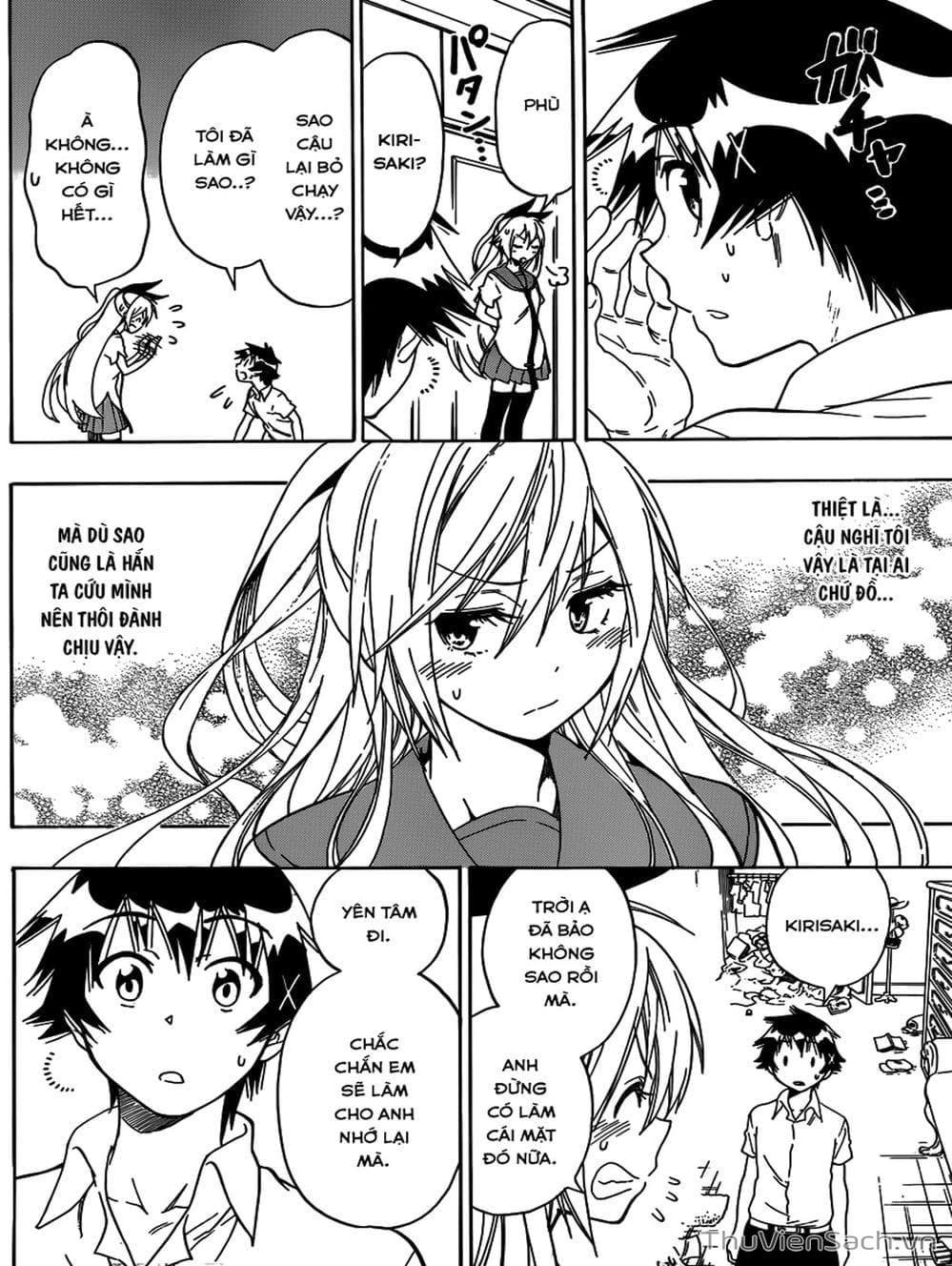 Truyện Tranh Tình Yêu Giả Tạo - Nisekoi trang 8