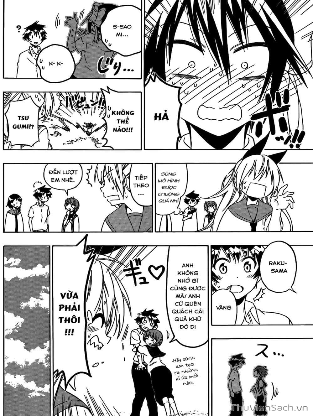 Truyện Tranh Tình Yêu Giả Tạo - Nisekoi trang 8