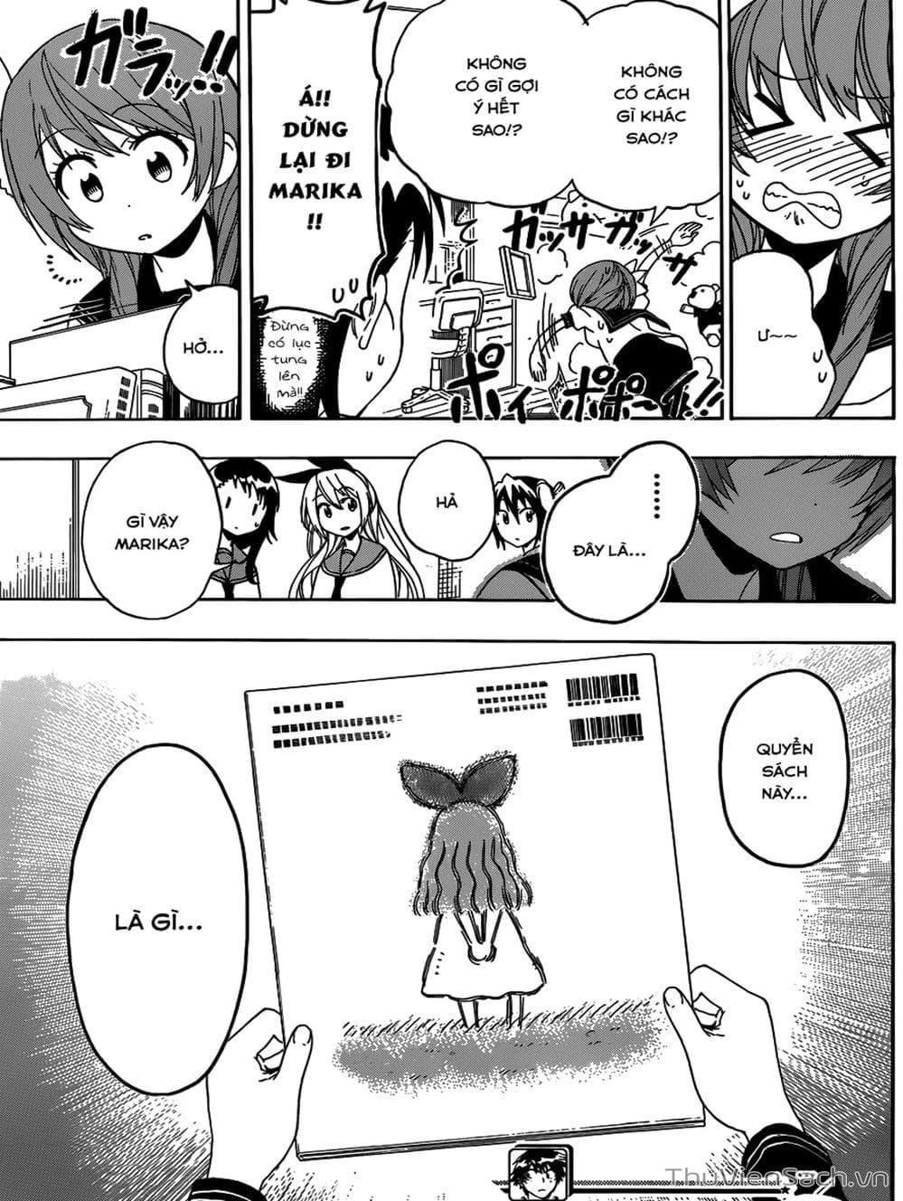 Truyện Tranh Tình Yêu Giả Tạo - Nisekoi trang 8