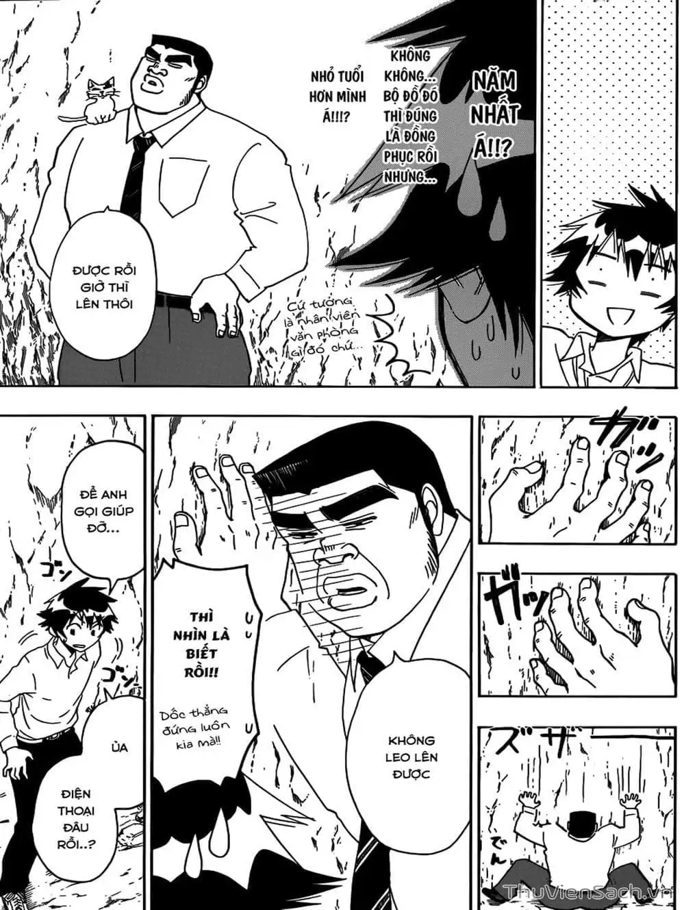 Truyện Tranh Tình Yêu Giả Tạo - Nisekoi trang 8