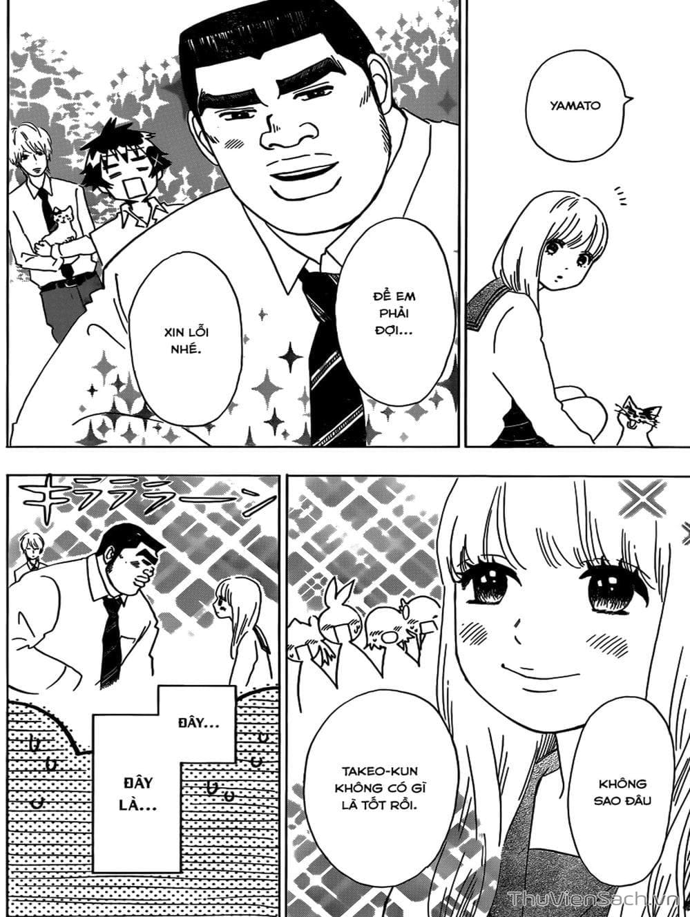 Truyện Tranh Tình Yêu Giả Tạo - Nisekoi trang 8