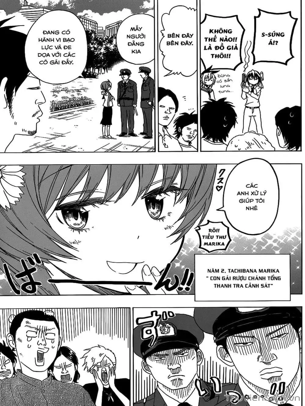 Truyện Tranh Tình Yêu Giả Tạo - Nisekoi trang 8