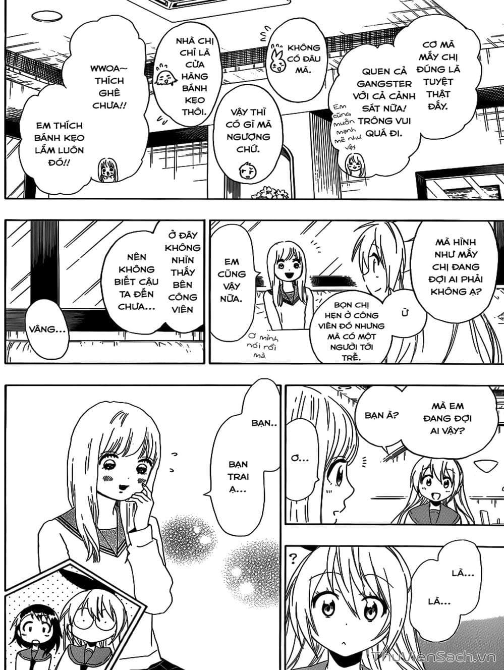 Truyện Tranh Tình Yêu Giả Tạo - Nisekoi trang 8