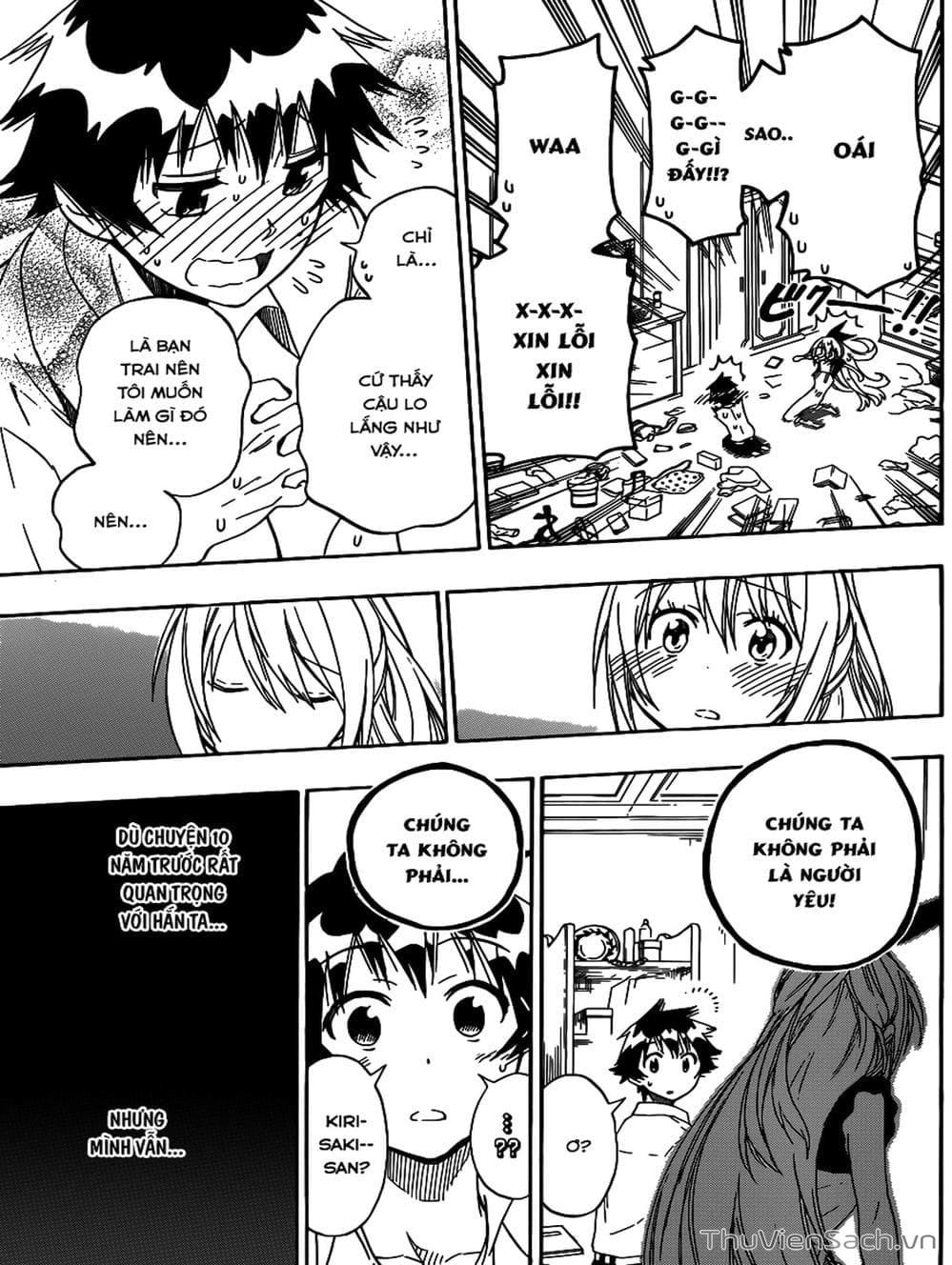 Truyện Tranh Tình Yêu Giả Tạo - Nisekoi trang 8