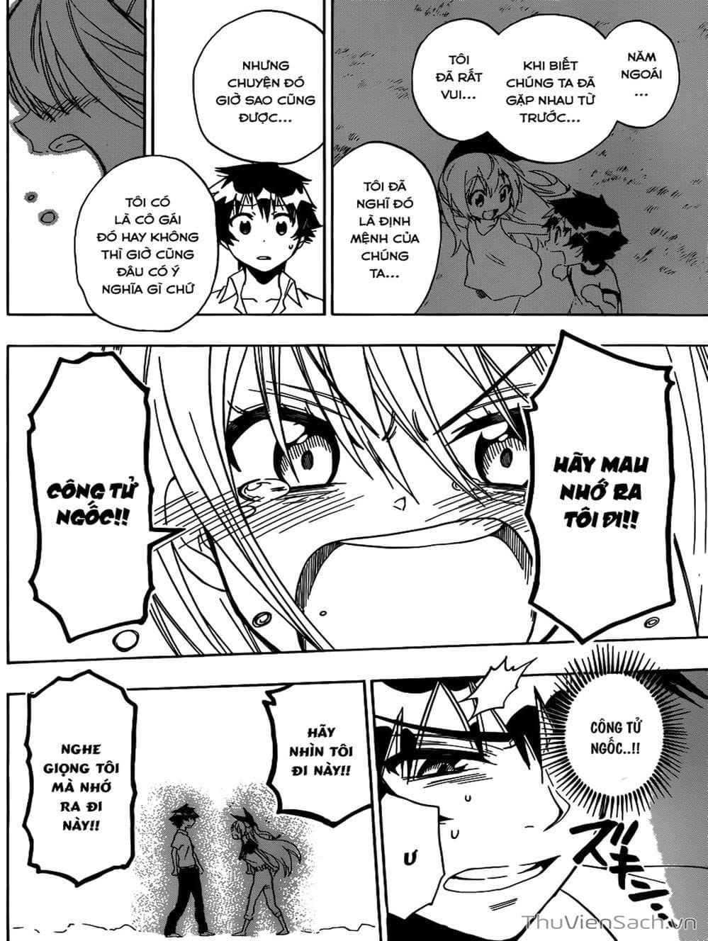 Truyện Tranh Tình Yêu Giả Tạo - Nisekoi trang 8