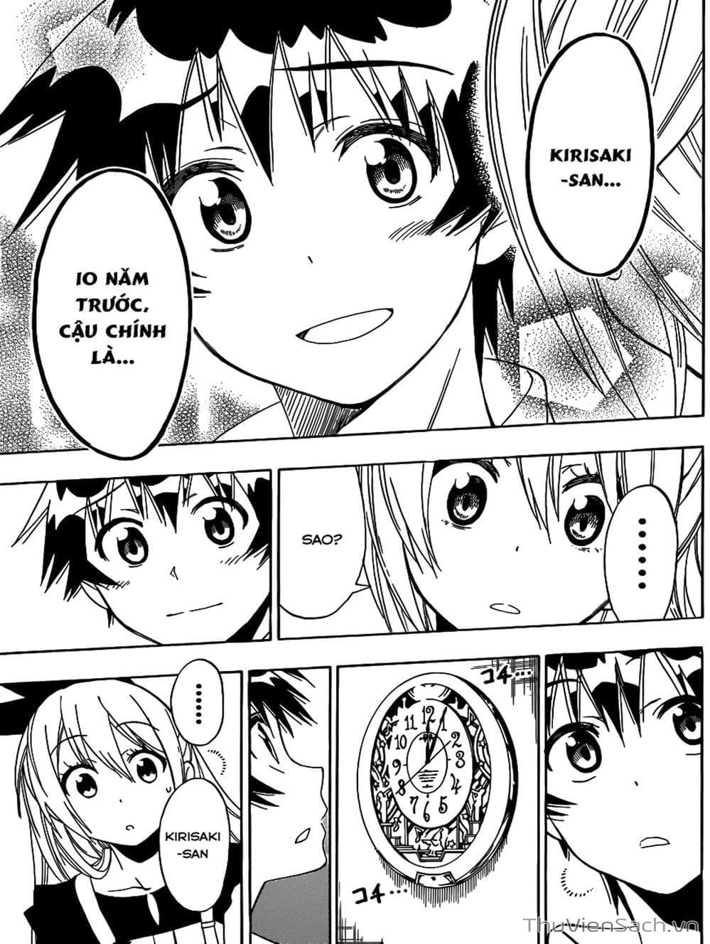 Truyện Tranh Tình Yêu Giả Tạo - Nisekoi trang 8