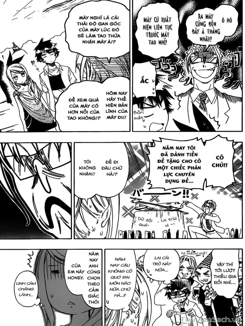 Truyện Tranh Tình Yêu Giả Tạo - Nisekoi trang 8