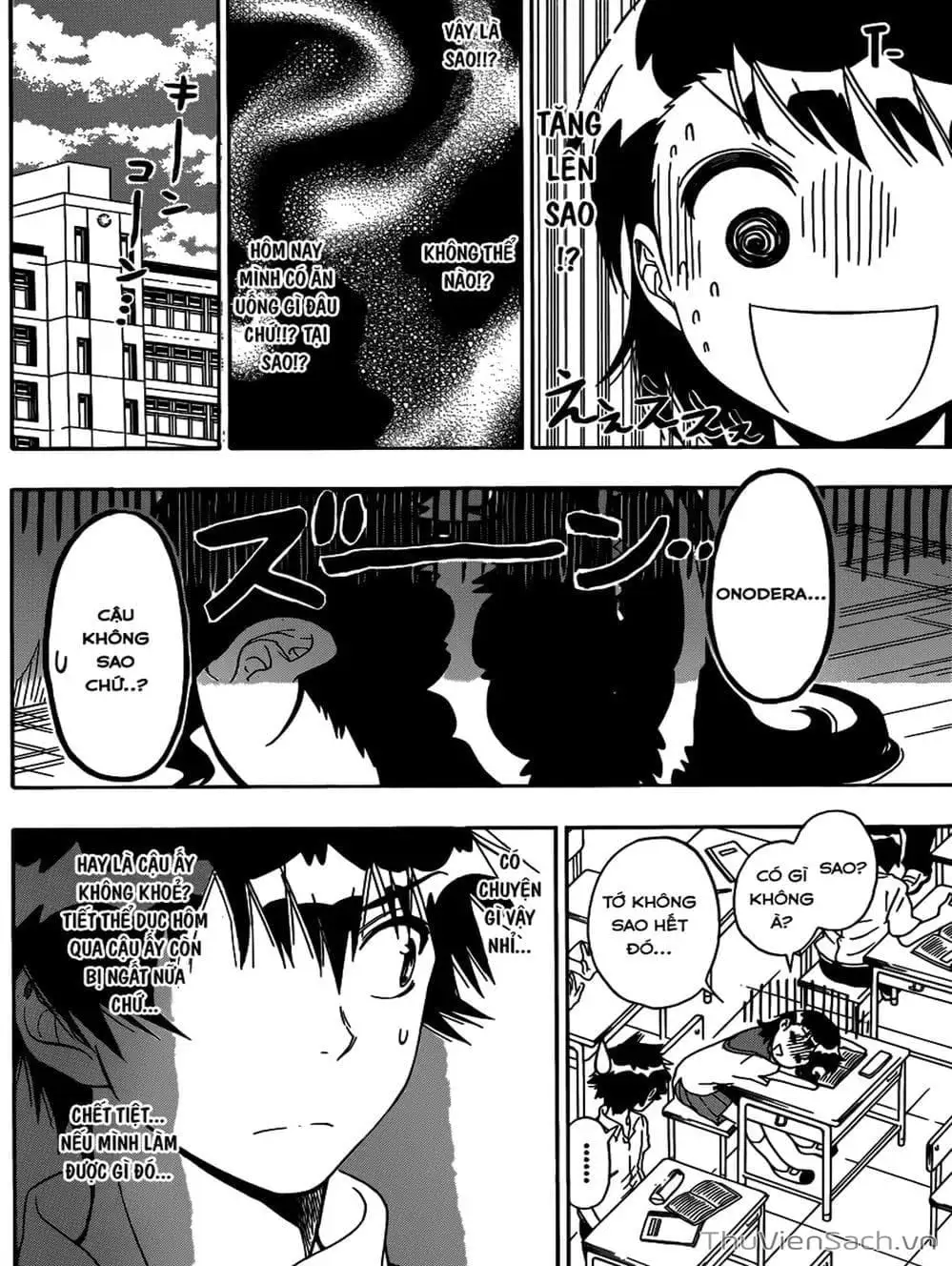 Truyện Tranh Tình Yêu Giả Tạo - Nisekoi trang 8