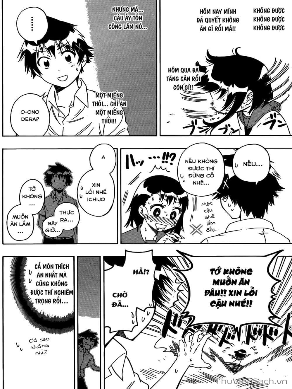Truyện Tranh Tình Yêu Giả Tạo - Nisekoi trang 8