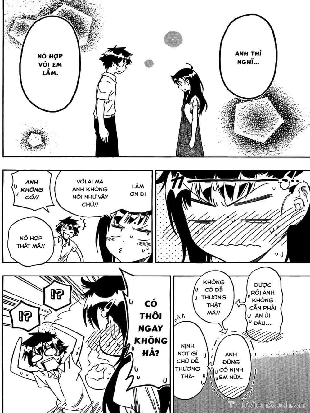 Truyện Tranh Tình Yêu Giả Tạo - Nisekoi trang 8