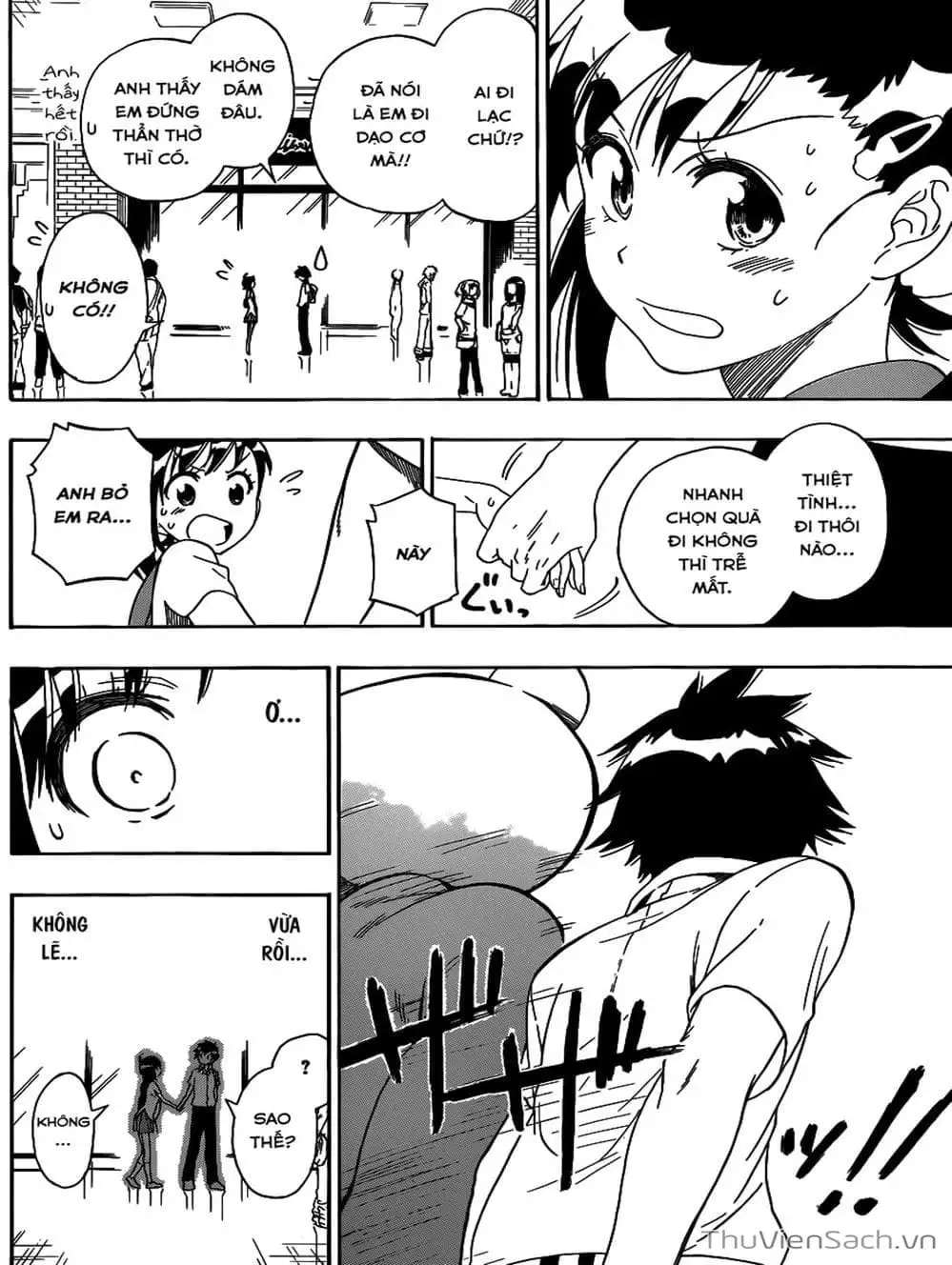 Truyện Tranh Tình Yêu Giả Tạo - Nisekoi trang 8